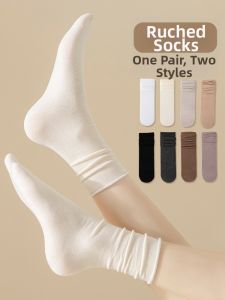 Summer Thin Stylish Comfortable Thigh High Socks