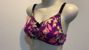 2 Pcs / 4 Pcs BH BRA Katun Motif Wanita Perempuan Tanpa Kawat Tanpa Busa