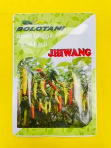Benih Cabai rawit toleran virus JHIWANG kemasan 10gr dari BOLOTANI