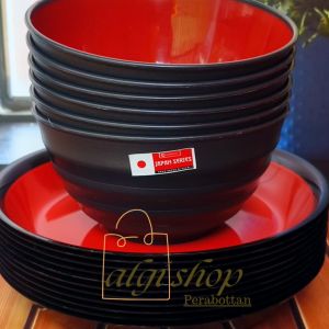 12Pcs Ramen series Viral Gratis sendok isi Piring campur Mangkuk Foodgrde bebas BPA
