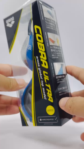 Kính bơi ARENA COBRA ULTRA MIRROR SLBL.