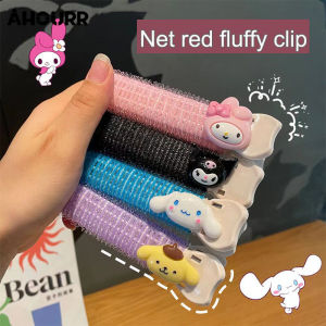 คลิปหนีบผมลอนผมลอนผมหยิกแก้ไขผมม้าฟูผมหยิก AHOWRR