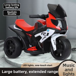 Electric Remote Control Rechargeable Kids Toy Tricycle