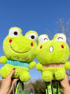 กระเป๋าเป้สะพายหลังผ้ากำมะหยี่ลายนิ่มสัตว์น่ารักสำหรับผู้หญิง กระเป๋าเป้สะพายหลังลายการ์ตูนฤดูใบไม้ร่วง/ฤดูหนาว กระเป๋าสะพายไหล่แบบใหม่สำหรับนักเรียนและเด็กผู้หญิง