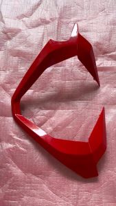 ốp viền đồng hồ Vario 150 đỏ trắng 2021- 2022