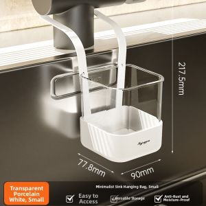 HALEXIONG | Hangable Kitchen Waste Strainer Bag