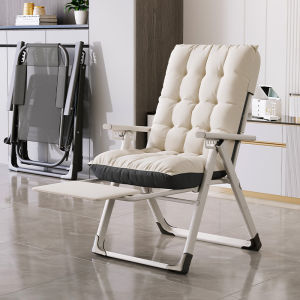 เก้าอี้นอนพับได้สำหรับนอนพักผ่อนในช่วงเที่ยง สำหรับใช้ในออฟฟิศ บ้าน หอพักนักเรียน ไม่กินพื้นที่ ไม่ต้องติดตั้ง วัสดุเหล็กผสม