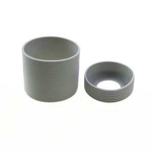 9CM Silicone Cup Sleeve Set Universal Threaded Cup Covers And Cup Bottom Covers Heat Insulation Anti Slip And Wear-resistant