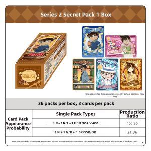 SIYOUKA | Detective Conan Mystery Reveal Blind Box Card Collection