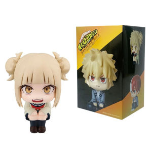 Bandai | Bộ Tượng PVC Chibi My Hero Academia - Tomura Shigaraki Izuku Midoriya Katsuki Bakugo Đồ Chơi Anime Sưu Tầm Dễ Thương Kích Thước 10cm