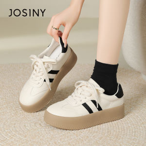 Josiny | Platform Thick Soled Training Shoes