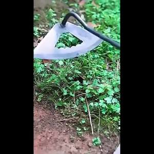 ZEO Hollow Hoe: Your Ultimate Durable Weeding Rake & Handheld Hoeing Tool