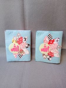 sampul / cover Al Quran A6 flanel