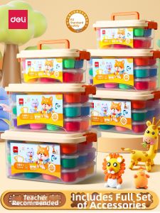 deli | Safe Antibacterial Modeling Clay 24/36 Colors