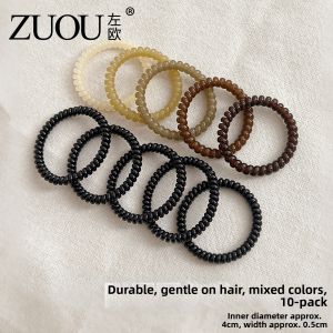 ZUOOU | Fine Hair Suitable Hair Tie Small
