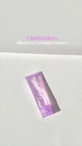 GLAD2GLOW Blueberry Ceramide Low pH Gel Cleanser 70ml - Sabun cuci muka facial wash Acne Prone Skin Friendly