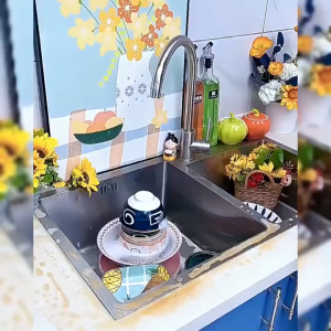 Faucet Filter Universal 360 Rotatable Retractable Adjustable Tap Extender For Bathroom Kitchen
