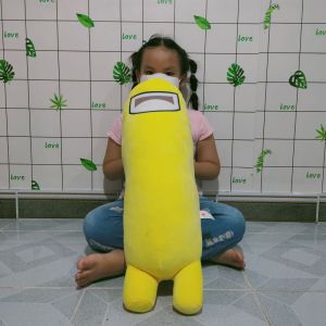 THÚ BÔNG AMONG US VẢI MINISO MỀM MỊN AN TOÀN CHO BÉ