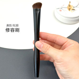 Portable Large Size Soft Horse Hair Nose Shadow Brush Makeup Highlighting Brush Beauty Tool VOCE Animal Hair Cosmetic Brush
