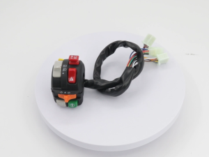 Domino New Left-Side 3-Position Switch Lightweight and High-Rigidity Convenient Cycling Control Component