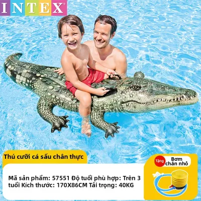 Intex | Phao bơm hơi dùng cho hồ bơi và vui chơi dưới nước
