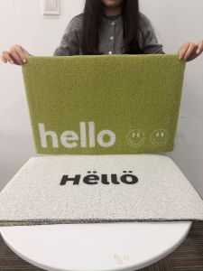 พรมปูพื้นหน้าประตูPVC พรมดักฝุ่น ดักทราย กันลื่น ทนทาน ENTRANCE DOOR MATS 40*60cm