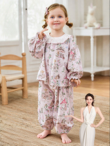 EMXEE | Breathable Soft Cotton Girl Sleepwear Summer Lightweight
