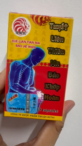 Tuyết Liên Thiên Ma Bảo Khớp Hoàn – Sản Phẩm Hỗ Trợ Chăm Sóc Xương Khớp Từ Thảo Dược