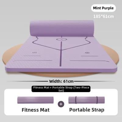 Non-slip Shock-absorbing Silent Thick Training Mat