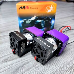 Đèn pha bi cầu 1.5 hàng MA Racing 55w siêu sáng lắp ô tôxe máy