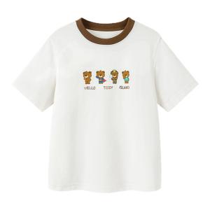 MINI BALA | Cool and Quick-drying Childrens Short Sleeve T-shirt