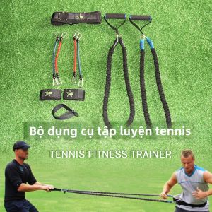 Bộ Dây Đàn Hồi Tập Luyện Tăng Độ Linh Hoạt