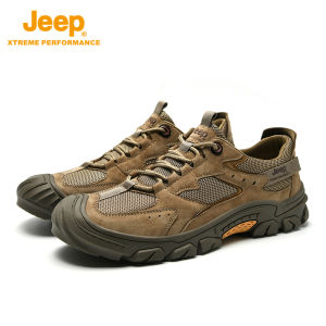 Jeep | Breathable Lightweight Slip-Resistant Wear-Resistant Outdoor Shoes