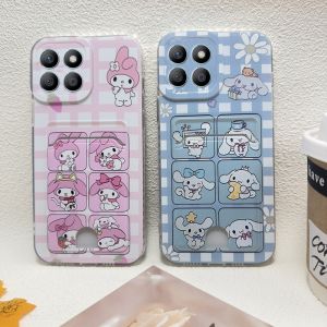 Hot Sale Casing Xiaomi 14T Pro 13T 13 12T 12 11T Pro Lite 5G New Cute Cartoon Kurumi Melody Cinnamon Dog Phone Case All-inclusive Silicone Card Holder Soft Cover 2024