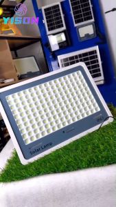 YISON Solar Street Light With Solar Panel Outdoor Lighting High Brightness LED Solar Lights Waterproof Buy 1 Take 1 100000W Sensor Automatic Night Lighting Flood Lamps 10000W 50000W For Indoor Outside Garage Yard Walkway Driveway 5 YEARS Warranty COD