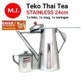 Teko Thai Tea 24 cm STAINLESS. 