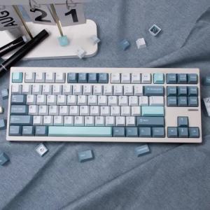 Shoko Keycaps Cherry Profile Double Shot English Custom Personality Keycaps For MX Mechanical Keyboard