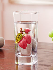 Enameled Glass Cup Creative Beer Milk Chocolate Juice Cup Tempered Glass Womens Style Home Use Ins Wind Beverage Cup