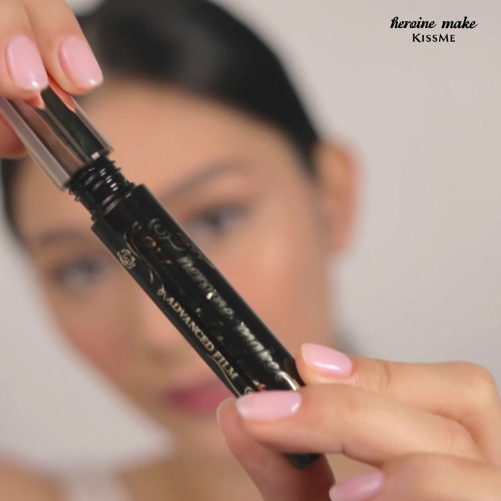 KISSME Heroine Make Volume & Curl Mascara Advanced Film 01 Lazada PH