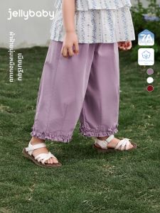 Jelly Baby | Quần Lửng Bé Gái 100% Cotton