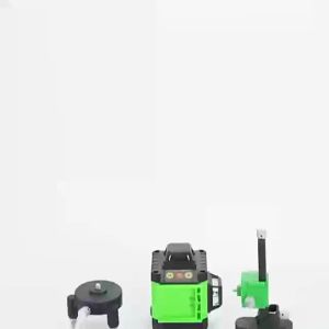 Ladderman 8 / 12 / 16 Line Laser Level Green Light Self-Leveling Cross Auto Measuring Tool Remote Control