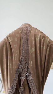 CUCI GUDANG BELI 3PCS GRATIS 3PCS Mukena Shanum Mimoza Wanita Muslim Jumbo Shanum New Motif Magnolia