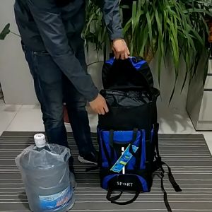80L Hiking Bag Waterproof Travel Bag Mens Backpack Camping Backpack Mountain Climbing Backpack