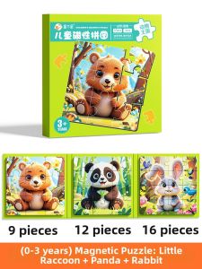 TONGMUXING | Educational Magnetic 3D Puzzle Toys