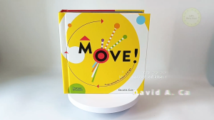MOVE! by David A. Carter | Thames & Hudson | Interactive Pop-Up Book | Children All Ages | Pull Wind Flip Flap | Hands-On | Visual Book | Birthday gift present idea