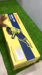 Máy mài góc DongCheng DSM02-125BMáy mài cầm tay đa năng đường kính đĩa cắt 125mm công suất 1200W.