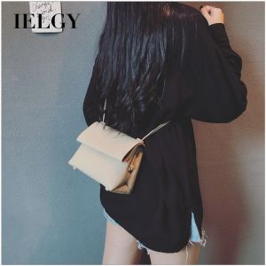 IELGY Womens Black Fashion Crossbody Bag