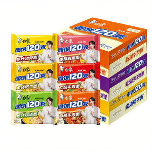 Baixiang | Wholesale Pack Large Noodles Instant Noodles 120g