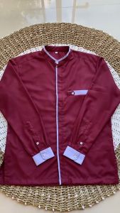 02. Koko Tangan Panjang Dewasa: Kualitas Tinggi & Aksesoris Pakaian Koko