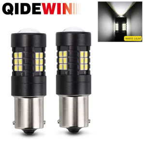 2x Canbus LED DRL Daytime Running Light Bulbs For Fiat Panda MK3 312 2012-2022 P21/5W BAY15D 1157 Auto Parking Daylights